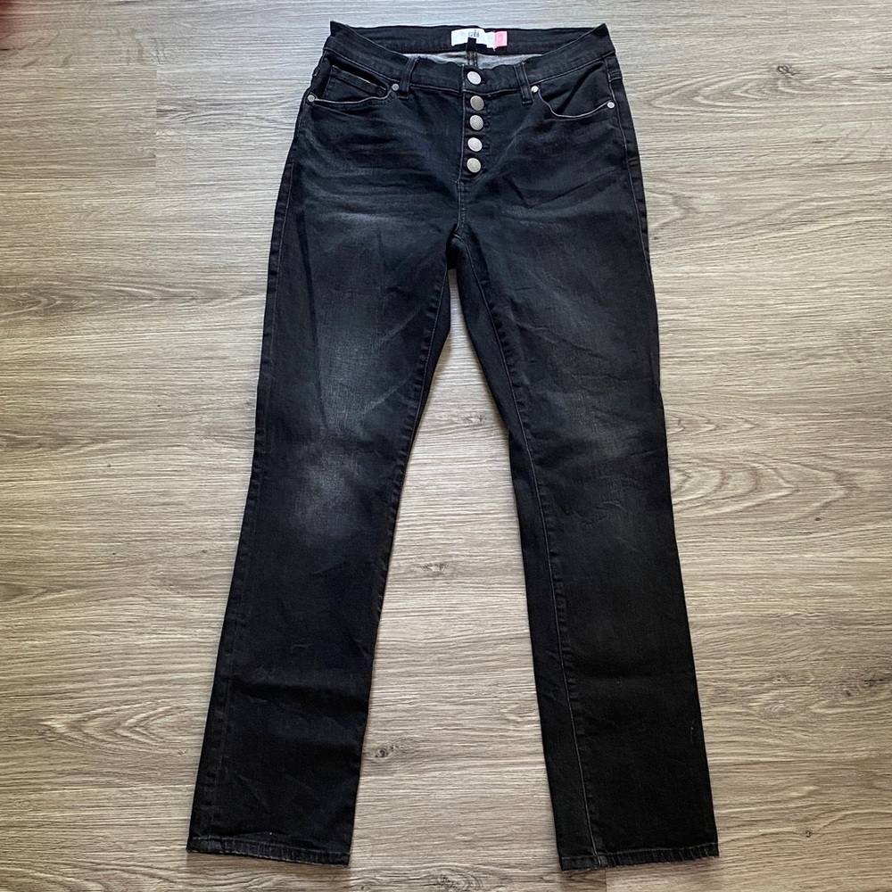 087. Cabi Classic Black Women's Jeans